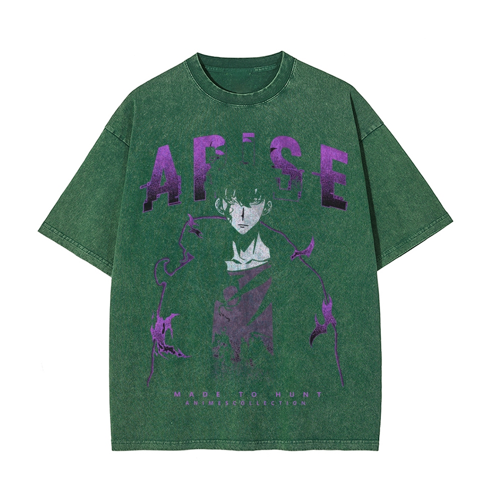 Arise Vintage T-Shirt | Solo Leveling