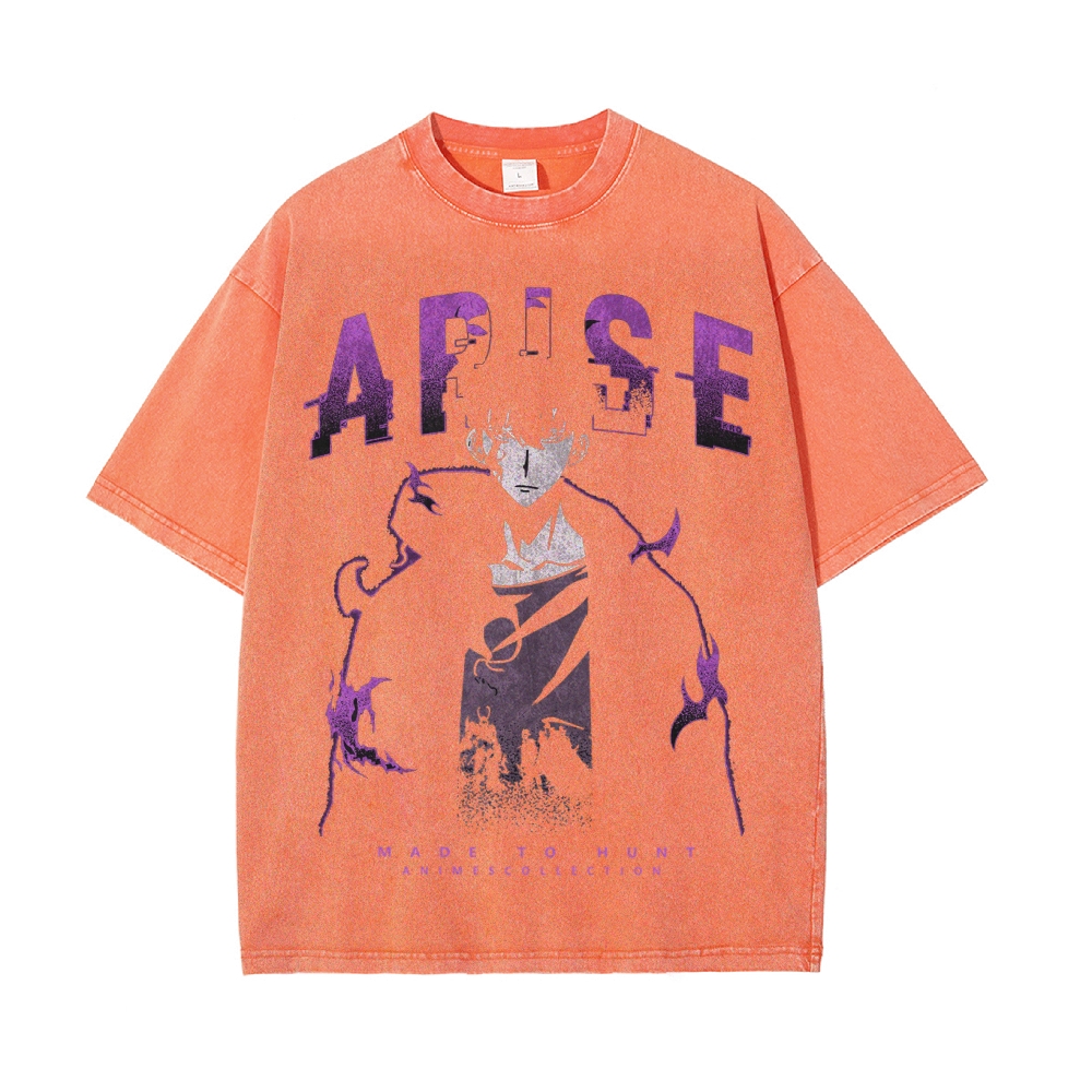 Arise Vintage T-Shirt | Solo Leveling