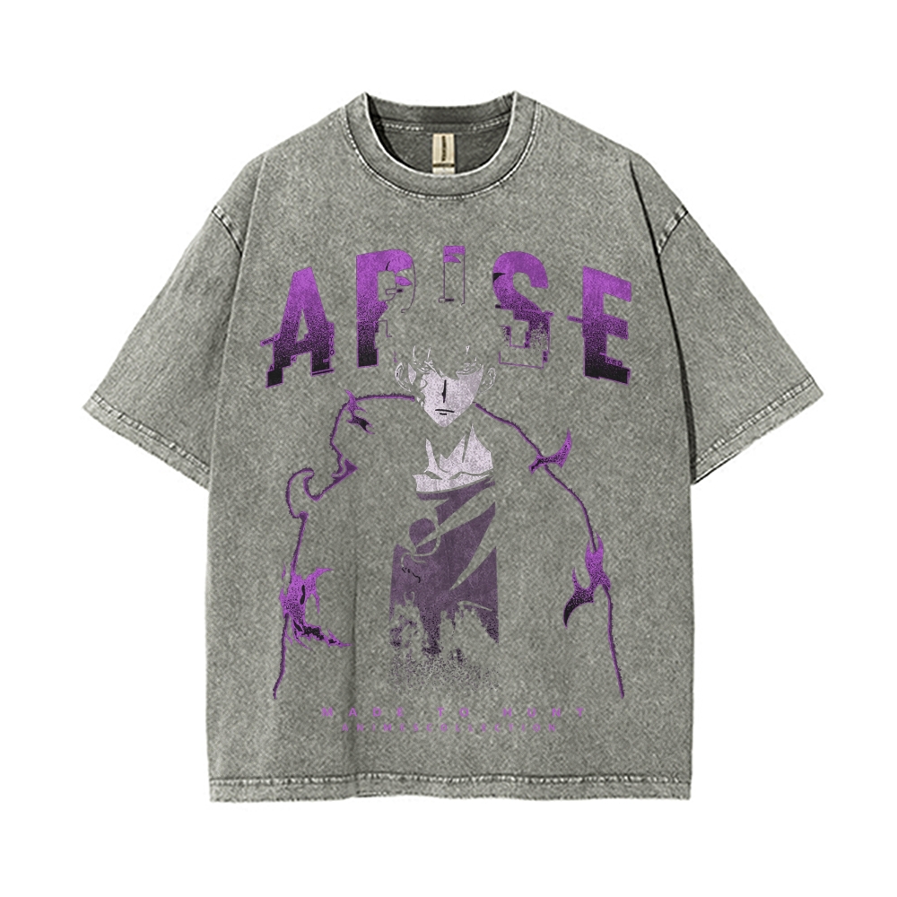 Arise Vintage T-Shirt | Solo Leveling