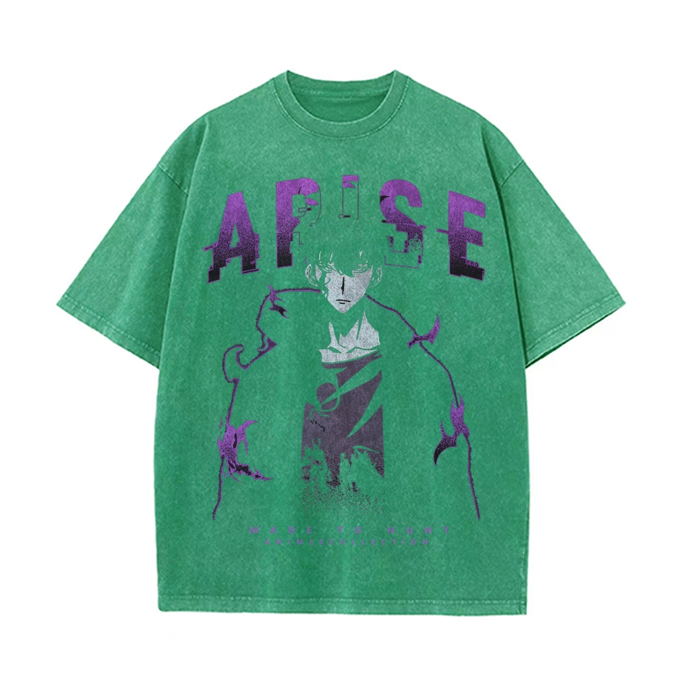 Arise Vintage T-Shirt | Solo Leveling