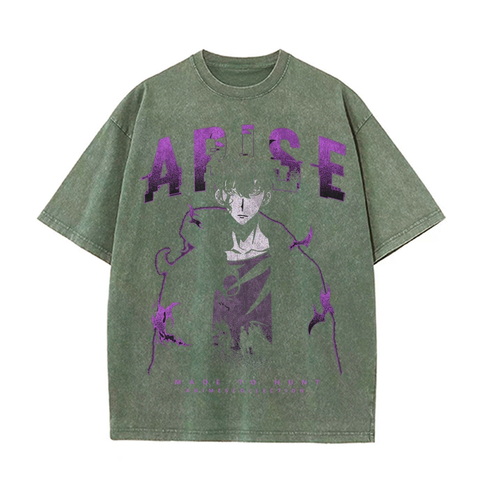 Arise Vintage T-Shirt | Solo Leveling