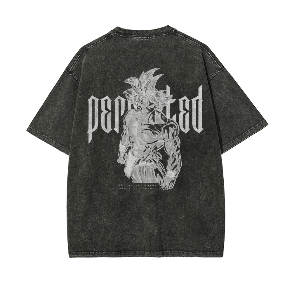 Goku Perfected Vintage T-Shirt | Dragon Ball Super