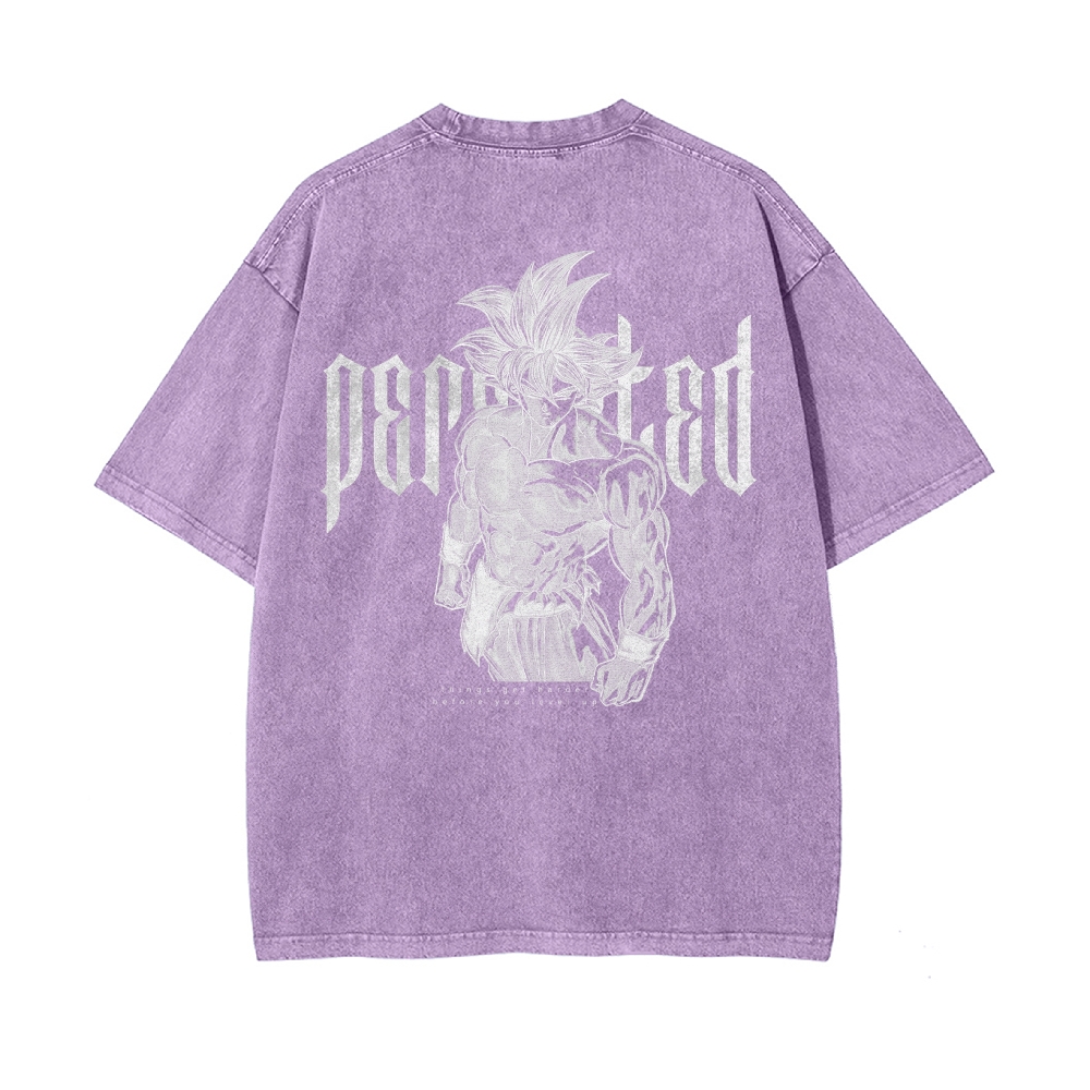 Goku Perfected Vintage T-Shirt | Dragon Ball Super