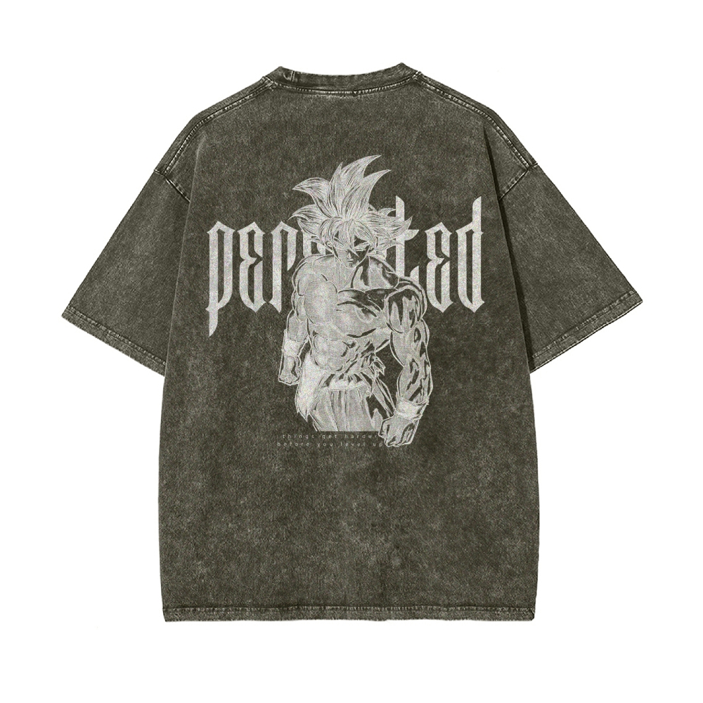 Goku Perfected Vintage T-Shirt | Dragon Ball Super