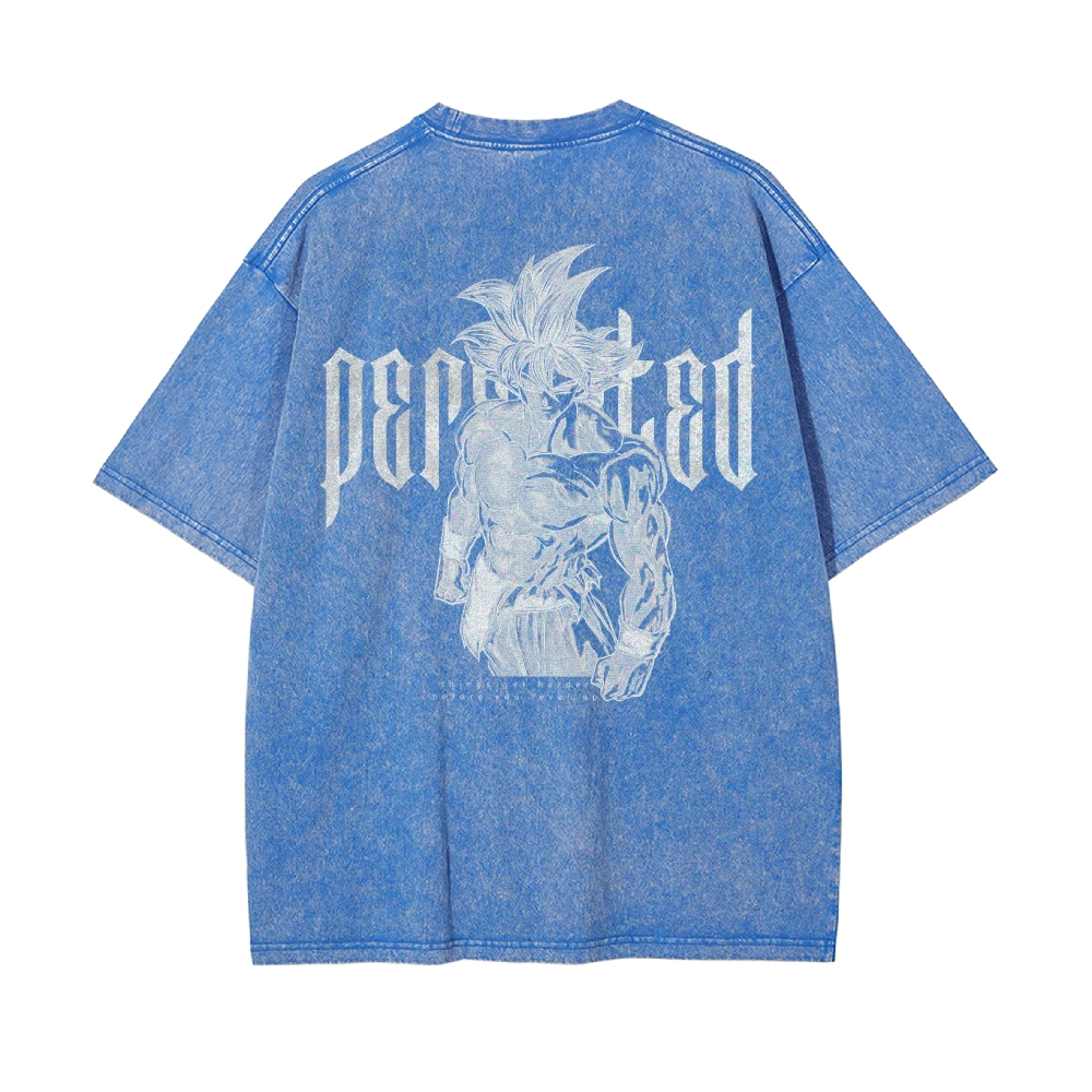 Goku Perfected Vintage T-Shirt | Dragon Ball Super