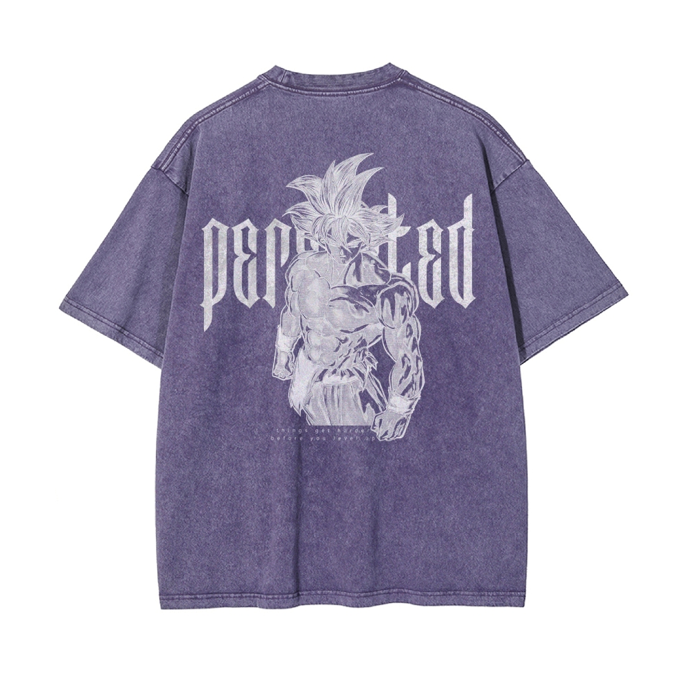 Goku Perfected Vintage T-Shirt | Dragon Ball Super