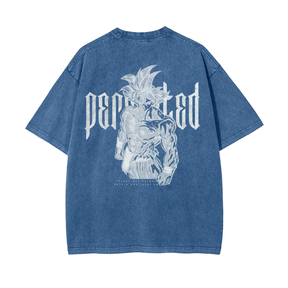 Goku Perfected Vintage T-Shirt | Dragon Ball Super