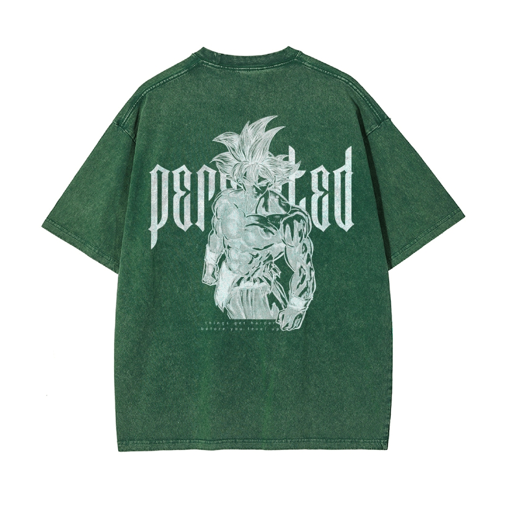 Goku Perfected Vintage T-Shirt | Dragon Ball Super