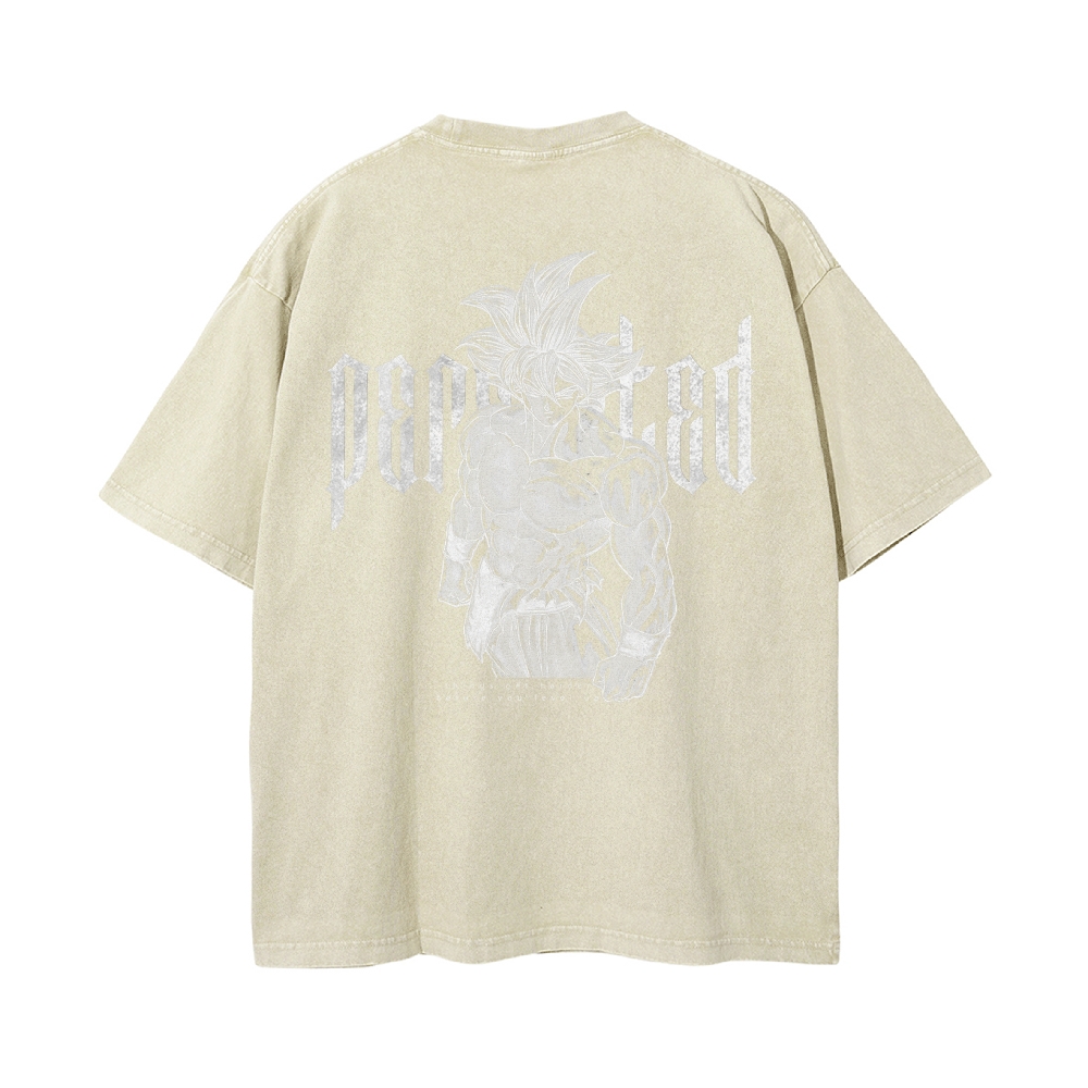 Goku Perfected Vintage T-Shirt | Dragon Ball Super