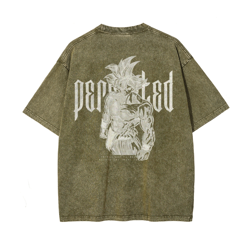 Goku Perfected Vintage T-Shirt | Dragon Ball Super