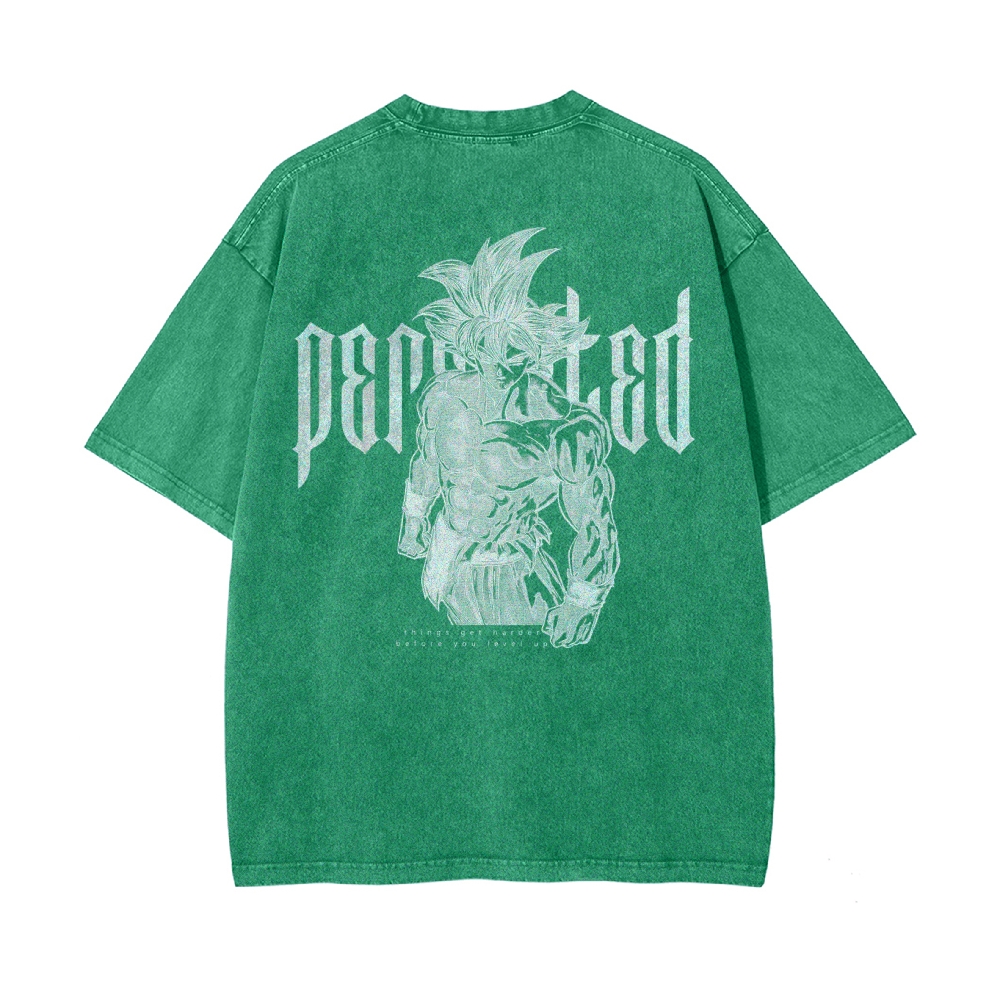 Goku Perfected Vintage T-Shirt | Dragon Ball Super