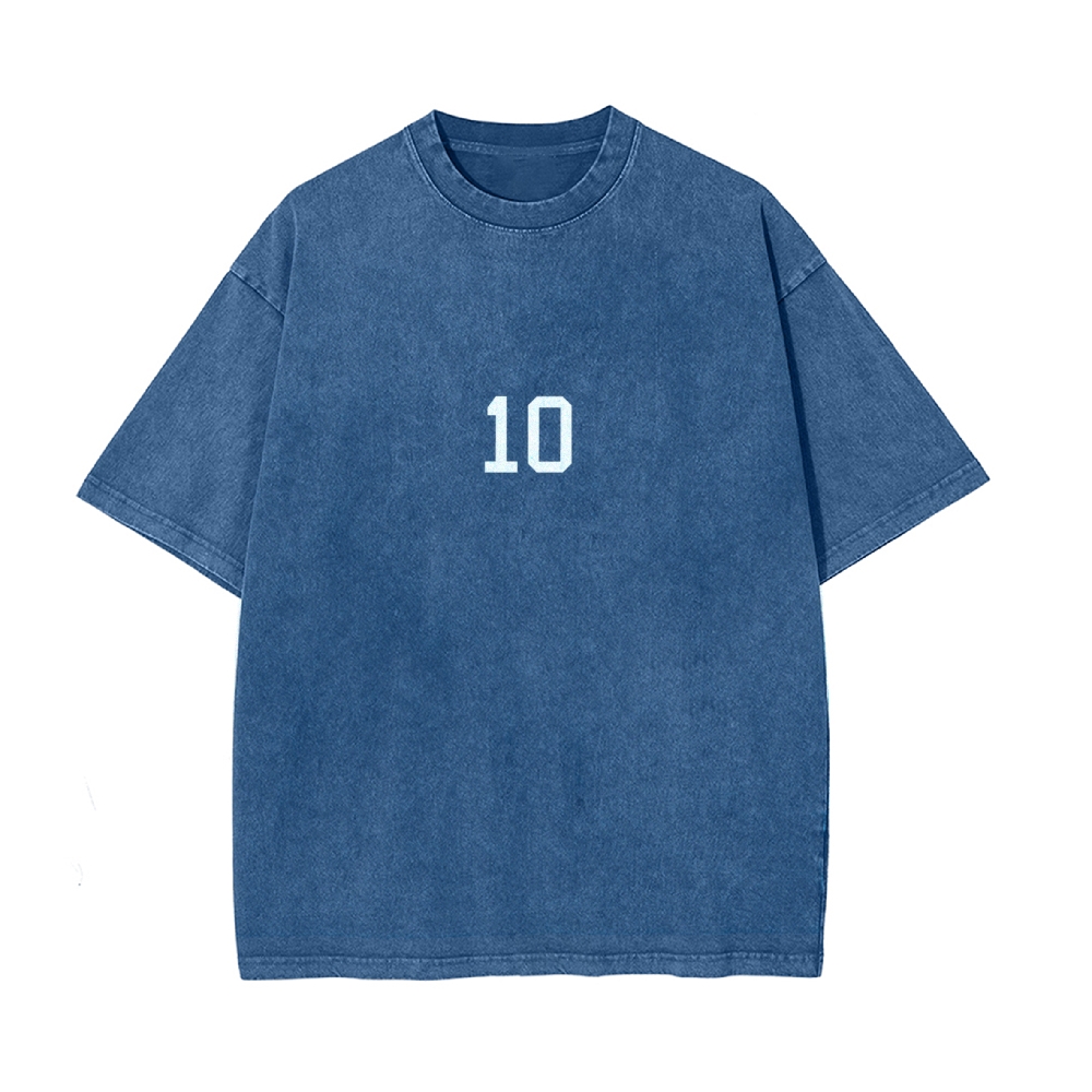 Shoyo Hinata Vintage Oversized T-Shirt | Haikyu!!