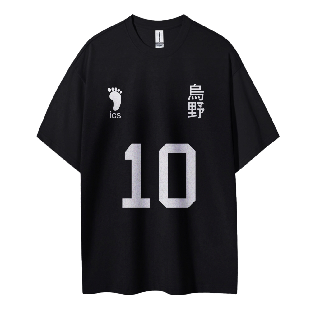 Karasuno High School team uniform T-Shirt | Haikyu!!