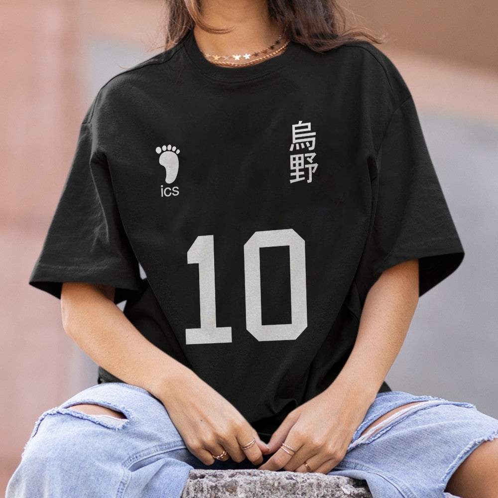 Karasuno High School team uniform T-Shirt | Haikyu!!