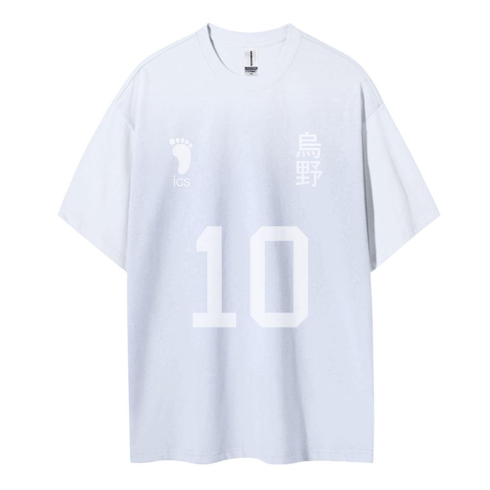 Karasuno High School team uniform T-Shirt | Haikyu!!