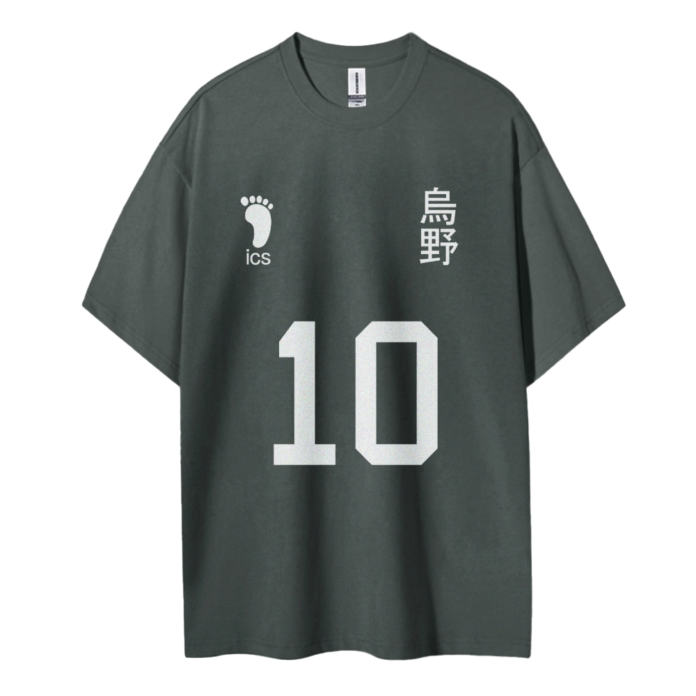 Karasuno High School team uniform T-Shirt | Haikyu!!