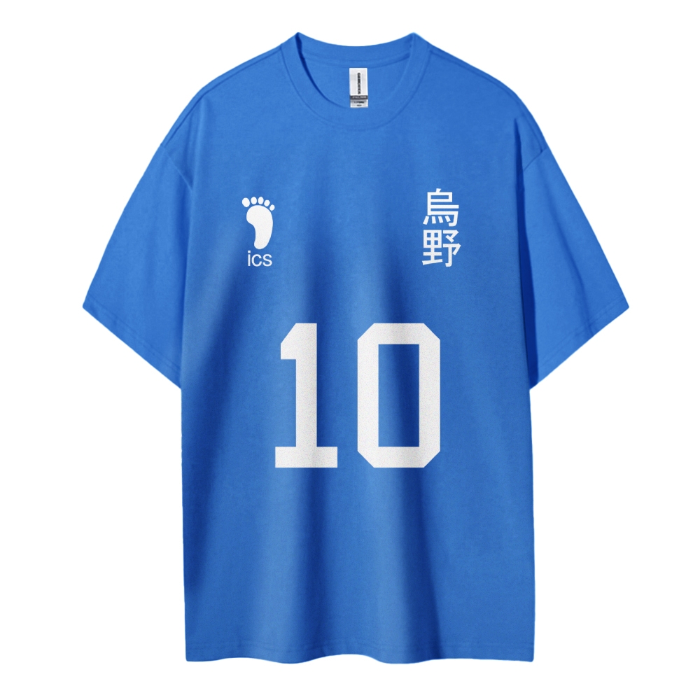 Karasuno High School team uniform T-Shirt | Haikyu!!