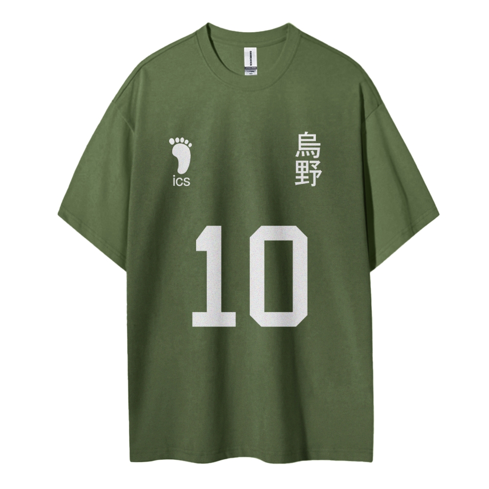 Karasuno High School team uniform T-Shirt | Haikyu!!