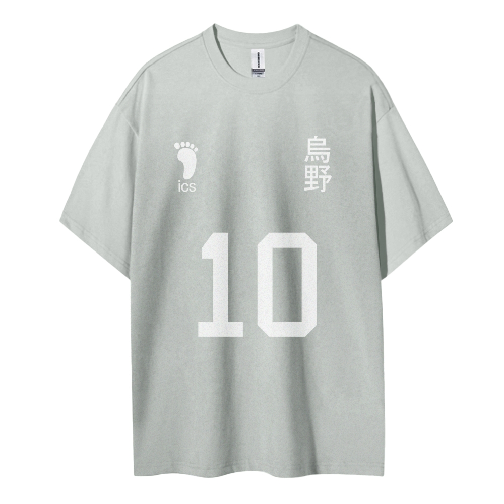 Karasuno High School team uniform T-Shirt | Haikyu!!