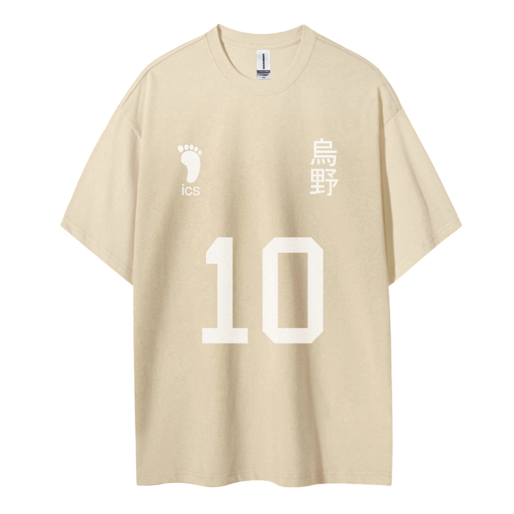 Karasuno High School team uniform T-Shirt | Haikyu!!