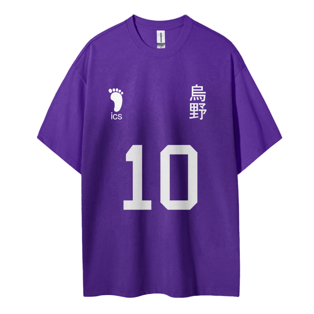 Karasuno High School team uniform T-Shirt | Haikyu!!