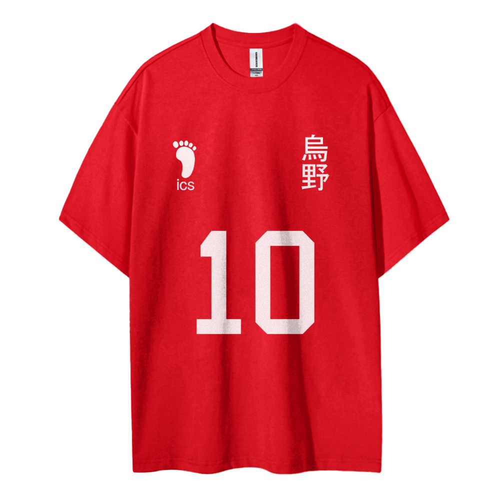 Karasuno High School team uniform T-Shirt | Haikyu!!