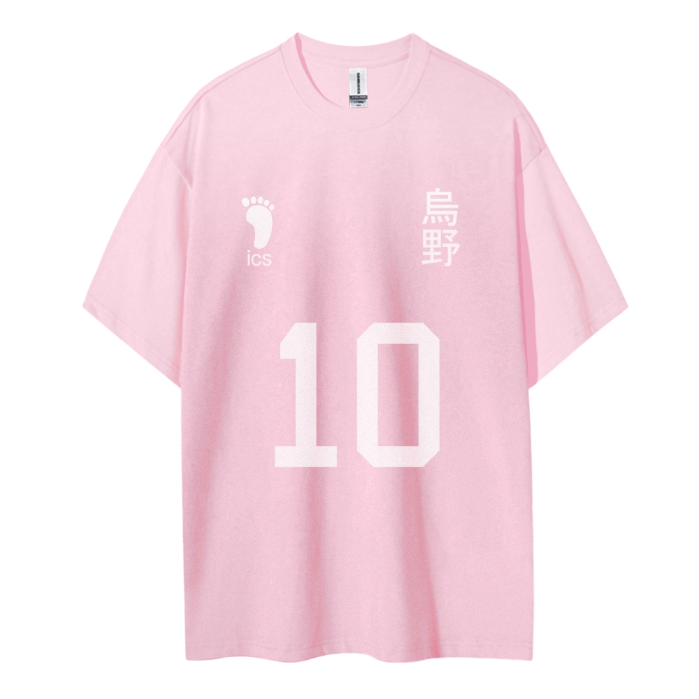 Karasuno High School team uniform T-Shirt | Haikyu!!