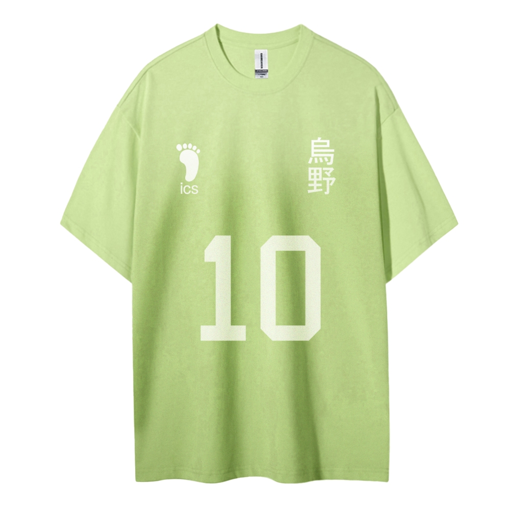 Karasuno High School team uniform T-Shirt | Haikyu!!