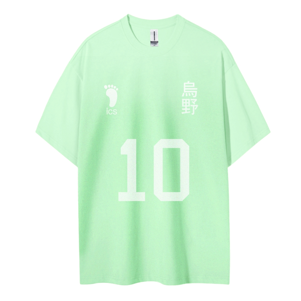 Karasuno High School team uniform T-Shirt | Haikyu!!