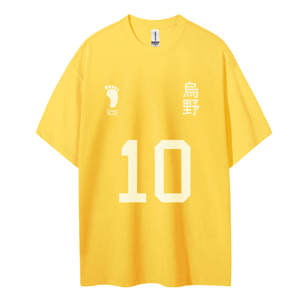 Karasuno High School team uniform T-Shirt | Haikyu!!