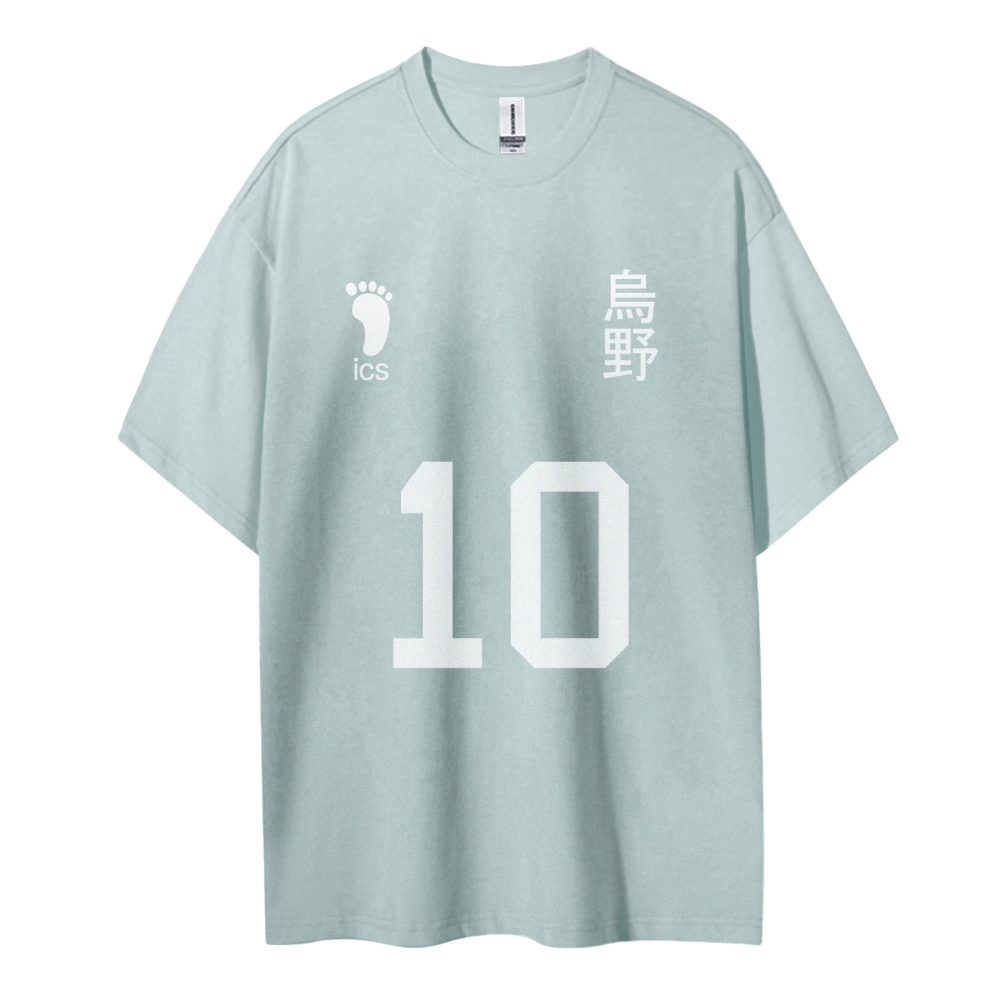 Karasuno High School team uniform T-Shirt | Haikyu!!