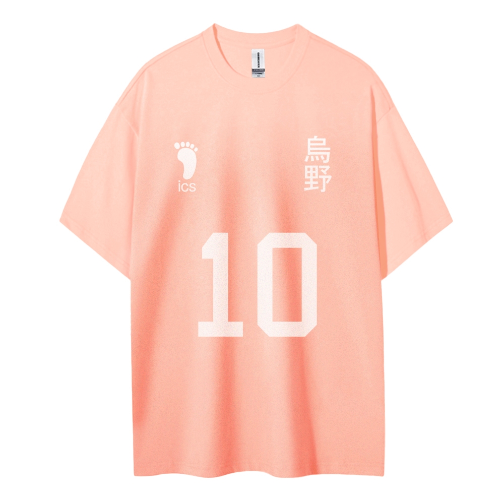 Karasuno High School team uniform T-Shirt | Haikyu!!