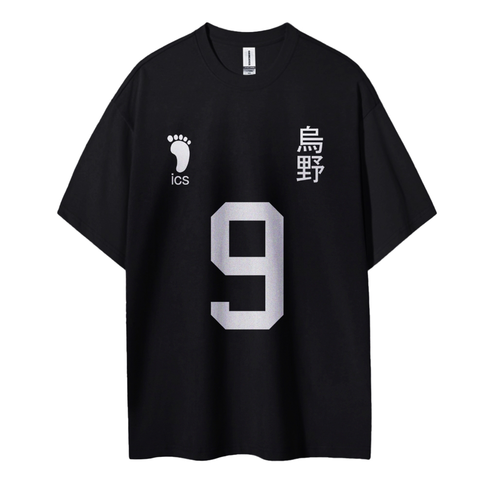Karasuno High School team uniform T-Shirt | Haikyu!!