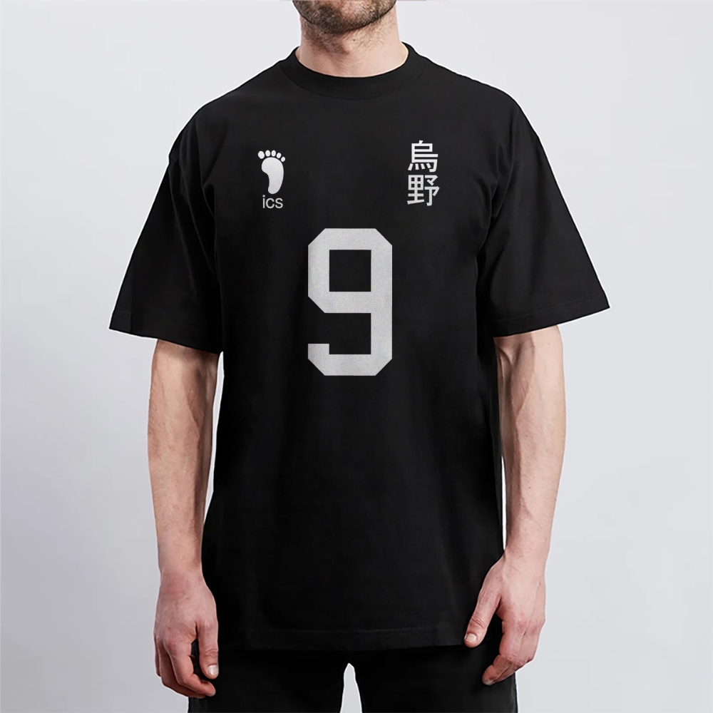 Karasuno High School team uniform T-Shirt | Haikyu!!