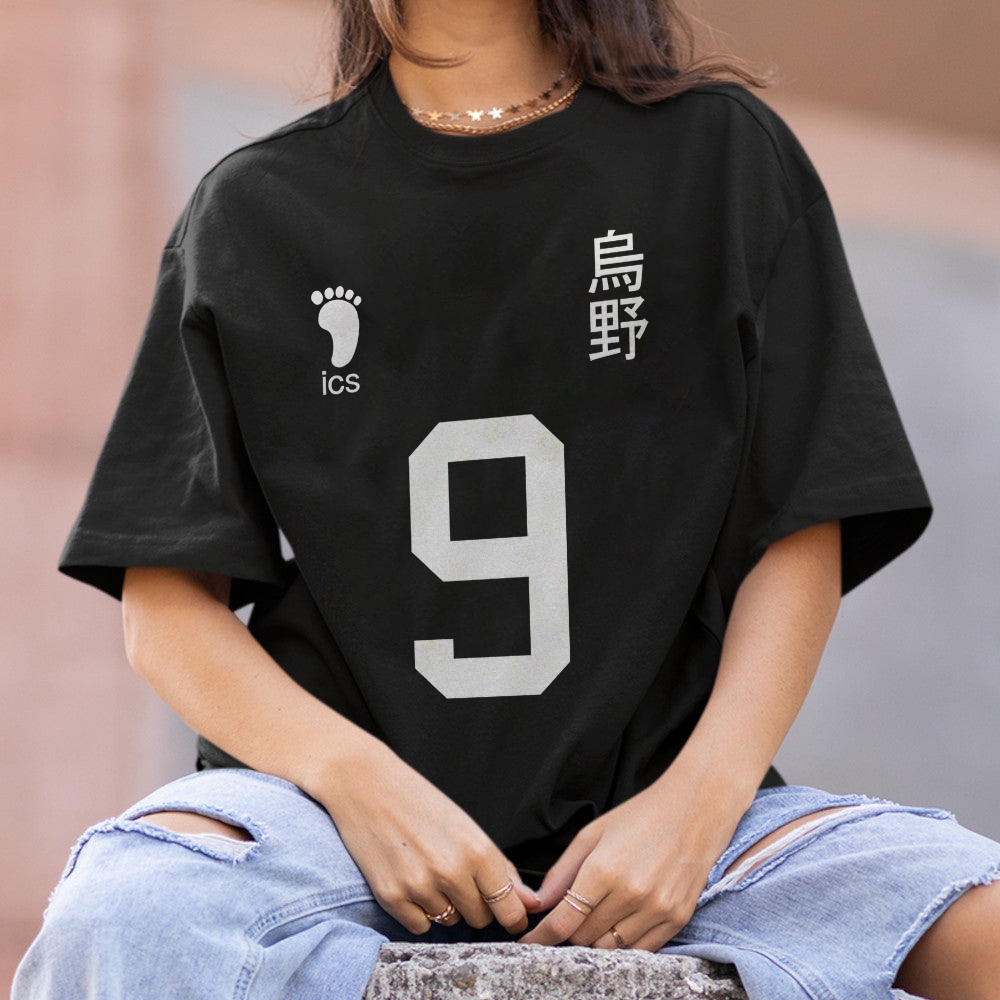 Karasuno High School team uniform T-Shirt | Haikyu!!