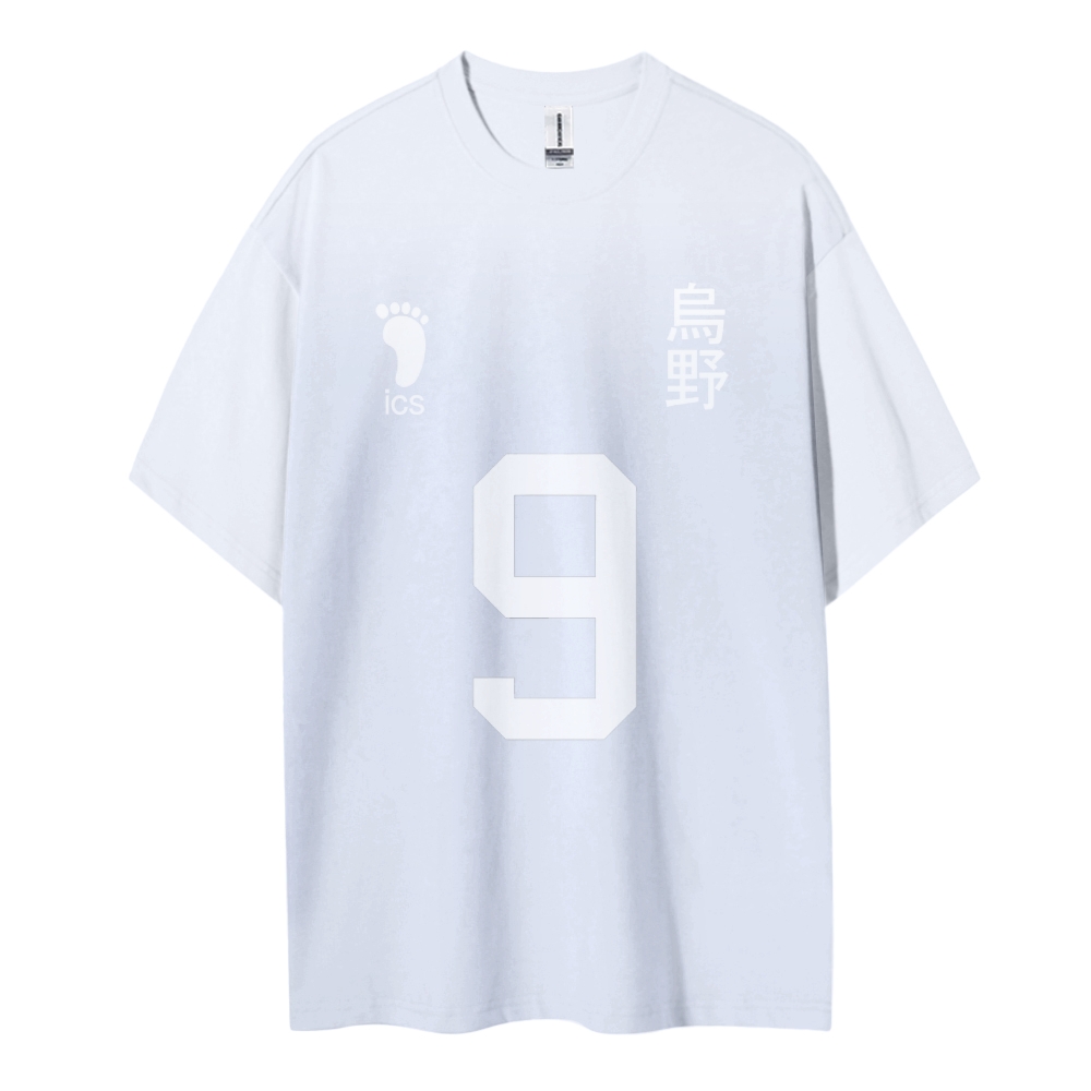 Karasuno High School team uniform T-Shirt | Haikyu!!