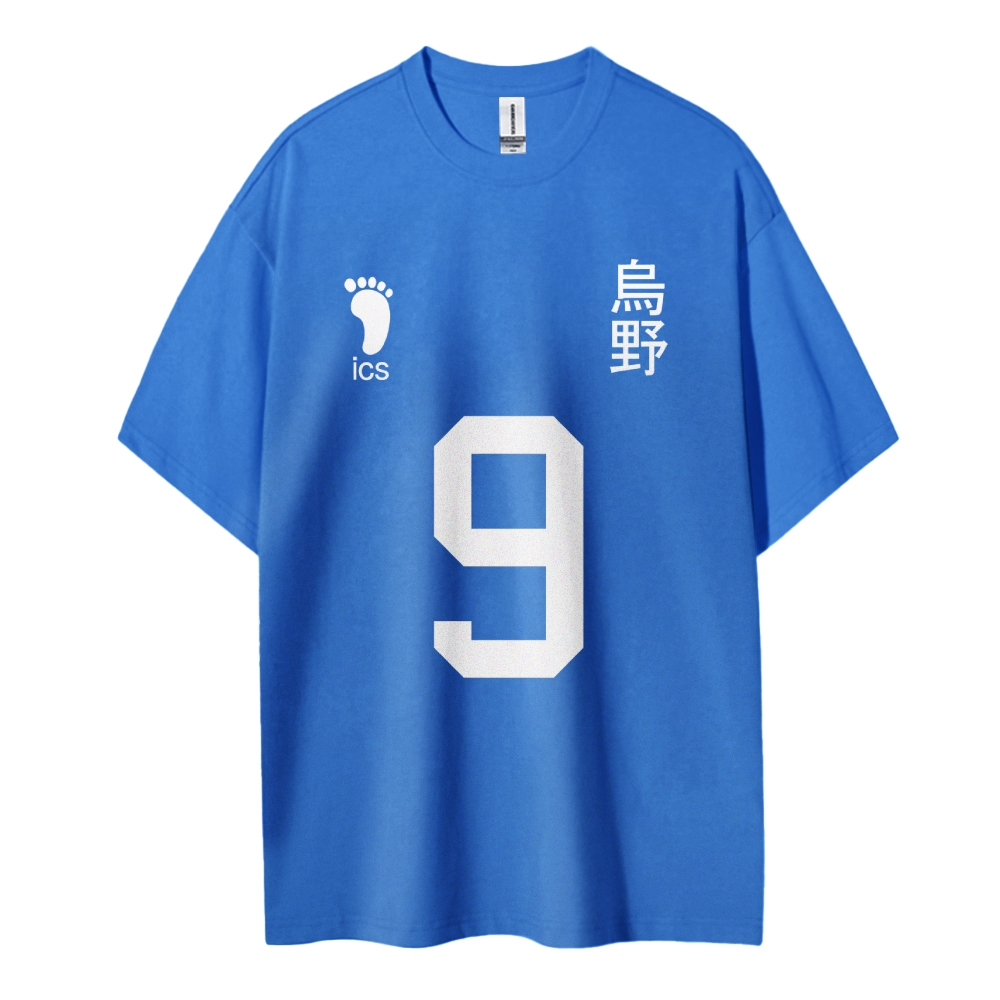 Karasuno High School team uniform T-Shirt | Haikyu!!