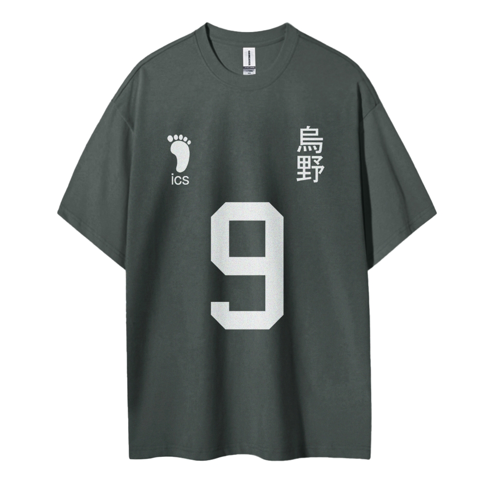 Karasuno High School team uniform T-Shirt | Haikyu!!
