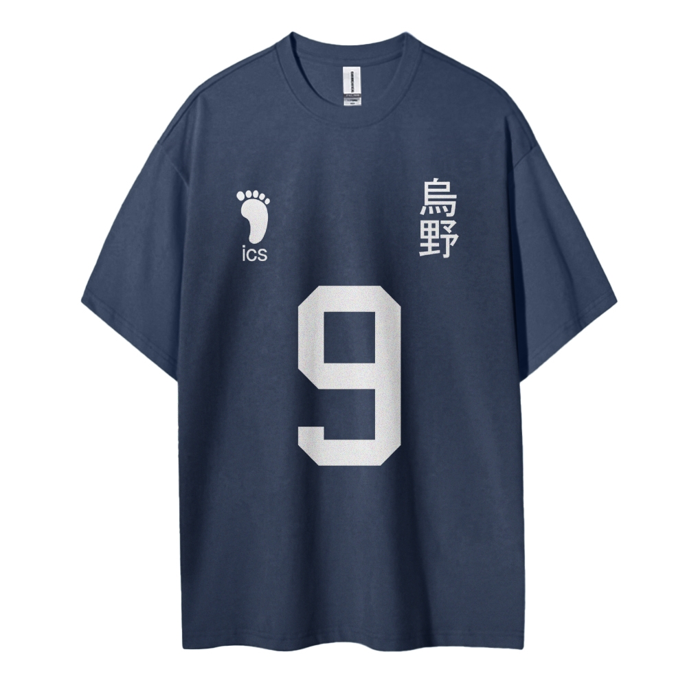 Karasuno High School team uniform T-Shirt | Haikyu!!