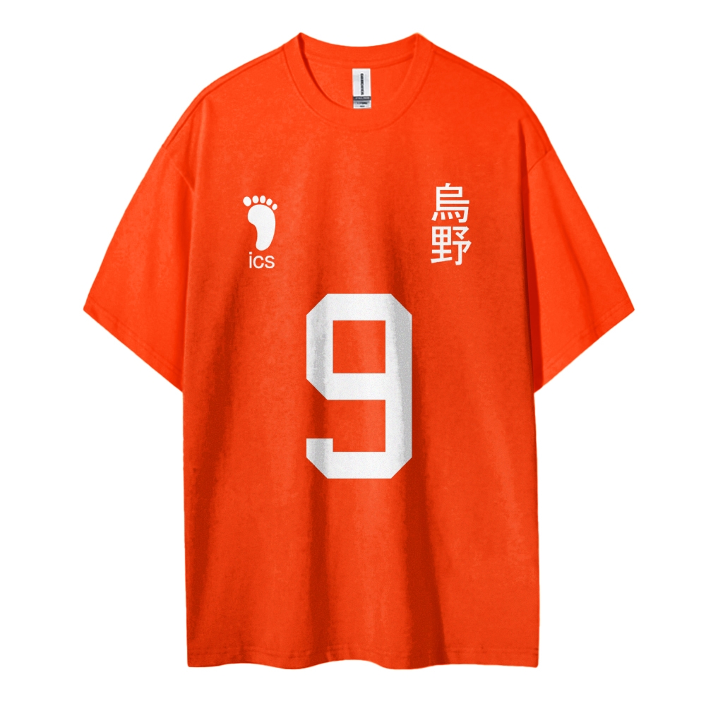 Karasuno High School team uniform T-Shirt | Haikyu!!