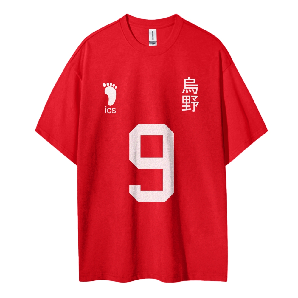 Karasuno High School team uniform T-Shirt | Haikyu!!