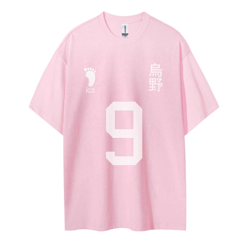 Karasuno High School team uniform T-Shirt | Haikyu!!