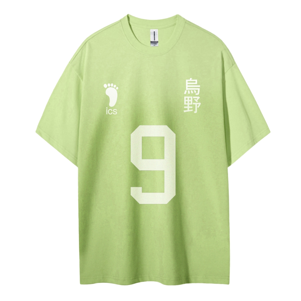 Karasuno High School team uniform T-Shirt | Haikyu!!