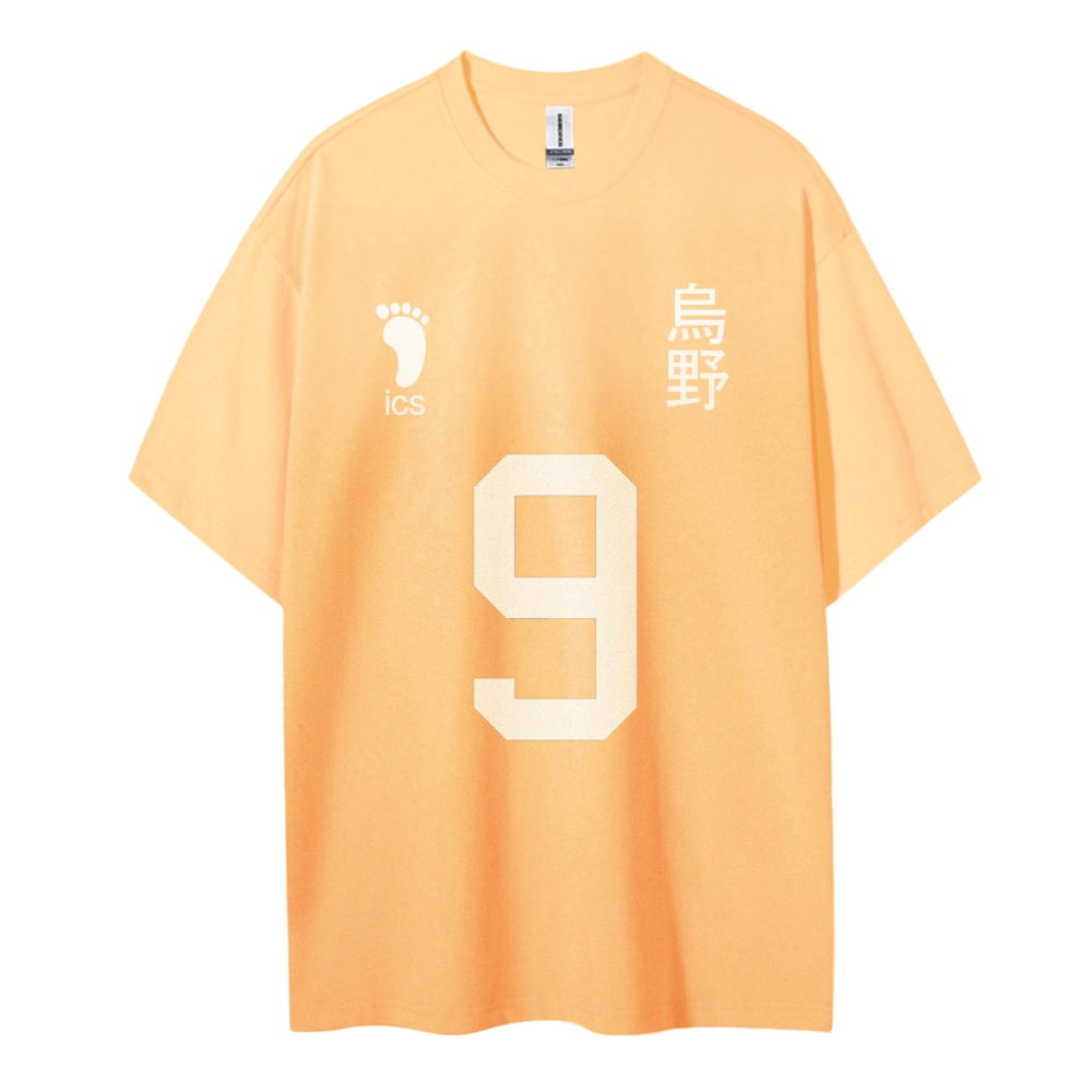 Karasuno High School team uniform T-Shirt | Haikyu!!