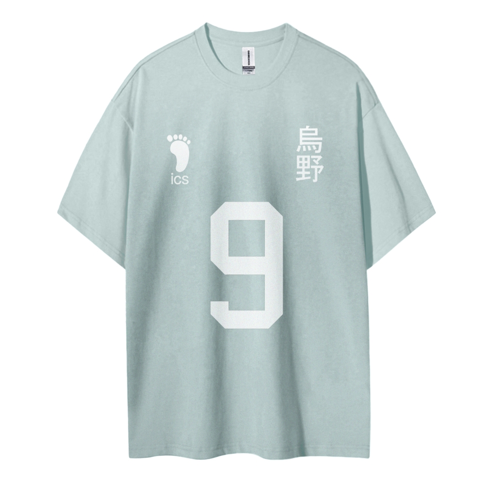 Karasuno High School team uniform T-Shirt | Haikyu!!