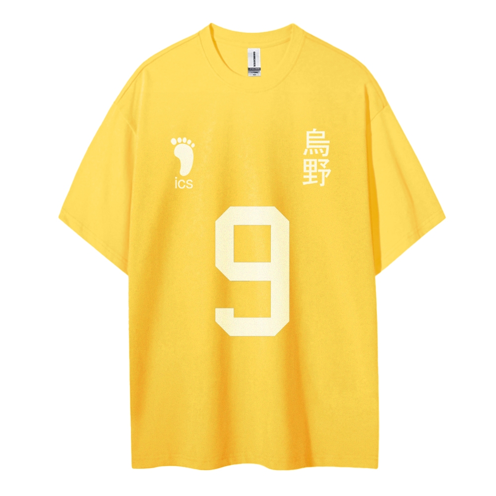 Karasuno High School team uniform T-Shirt | Haikyu!!