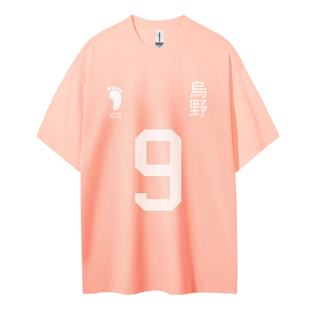 Karasuno High School team uniform T-Shirt | Haikyu!!
