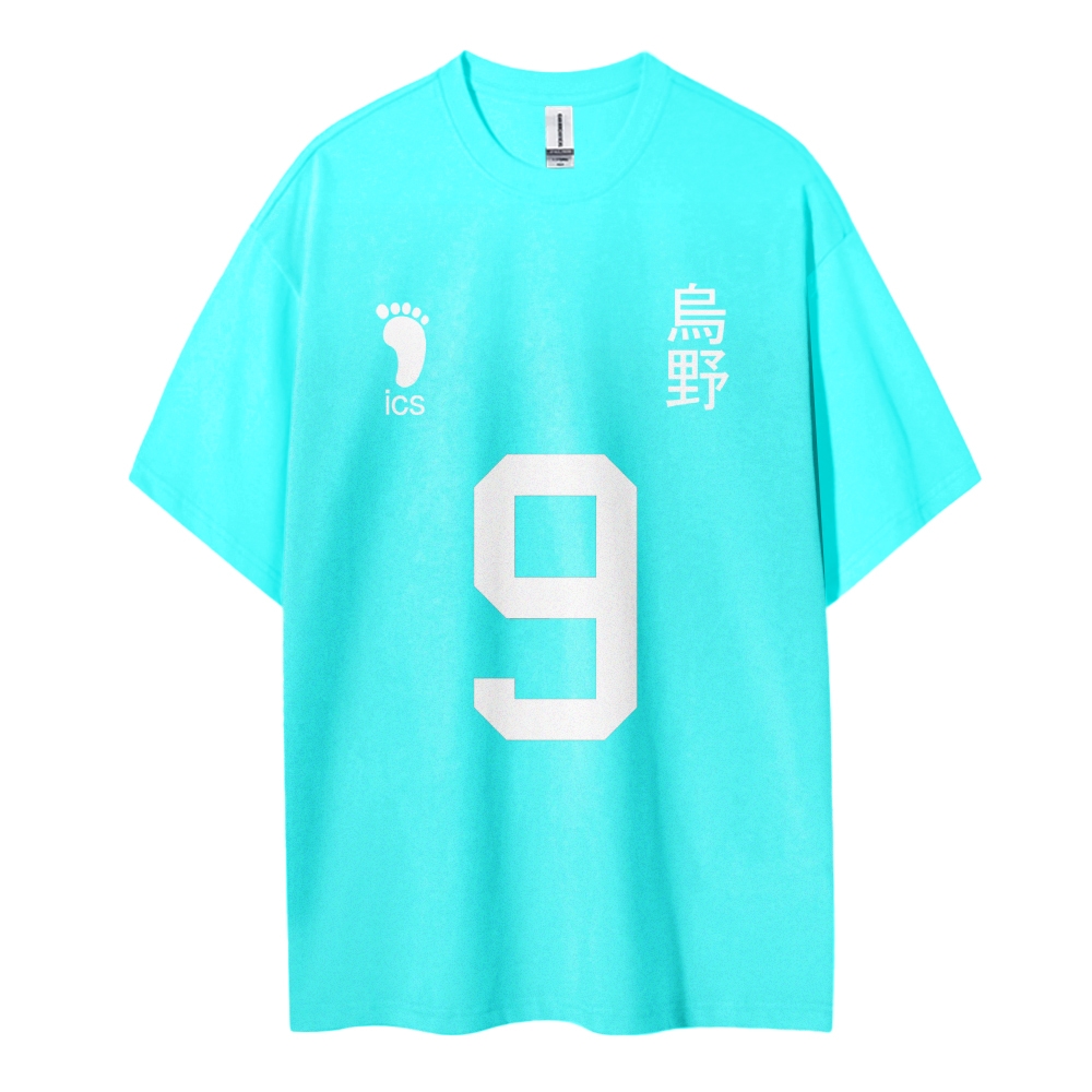 Karasuno High School team uniform T-Shirt | Haikyu!!