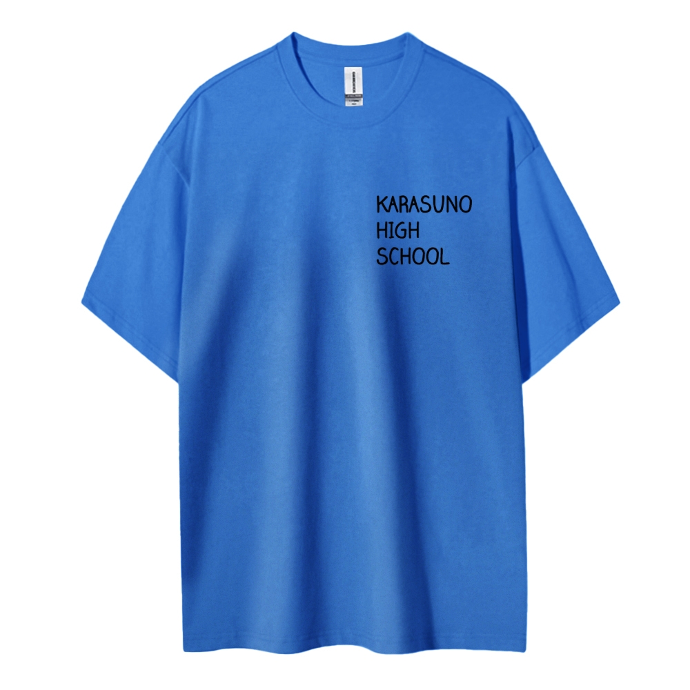 Karasuno High School team uniform T-shirt | Haikyu!!