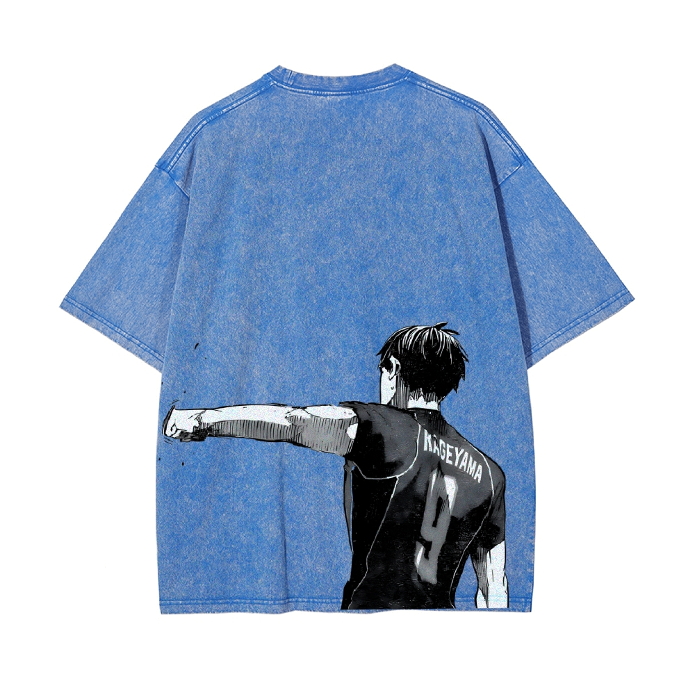 Tobio Kageyama Vintage Oversized T-Shirt | Haikyu!!